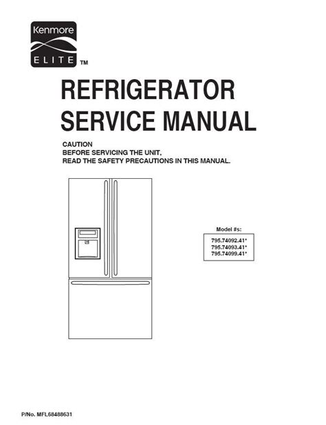 This video shows you how to Diagnose and Repair a *10653632300 Kenmore Refrigerator 4387835 Overload Relay**Symptoms may include:* Does Not Cool or Compresso.... Kenmore refrigerator model 253 troubleshooting
