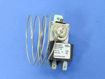 Kenmore refrigerator thermostat. Jul 11, 2019 · Buy W10225581 Refrigerator Bimetal Defrost Thermostat, Compatible with Whirlpool, Kenmore, Replaces WPW10225581 PS11750673 AP6017375 2188824 2321799 W10260437: Parts & Accessories - Amazon.com FREE DELIVERY possible on eligible purchases 