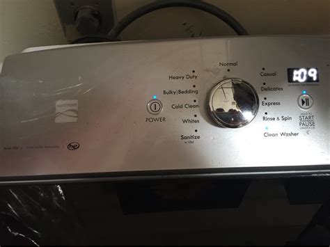 Kenmore series 700 washing machine. Cleaning things that are designed to clean our stuff is an odd concept. Why does a dishwasher need washing when all it does is spray hot water and detergents around? It does though... 