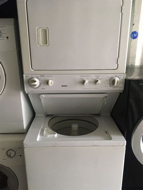 Kenmore stackable washer dryer combo. Things To Know About Kenmore stackable washer dryer combo. 