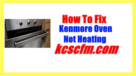 Kenmore stove not heating. Things To Know About Kenmore stove not heating. 