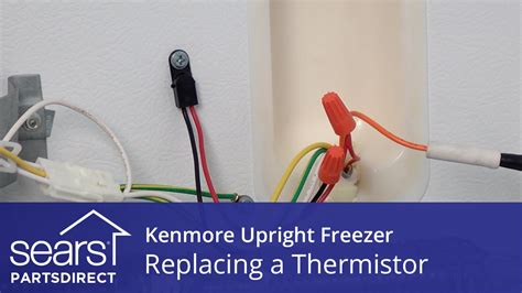 Kenmore thermistor location.  If a replacement part looks DIY Quick and easy, s...