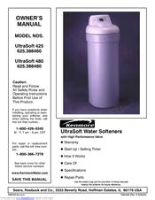 Kenmore ultrasoft 480 water softener manual. - The complete guide to investing in gold and precious metals.