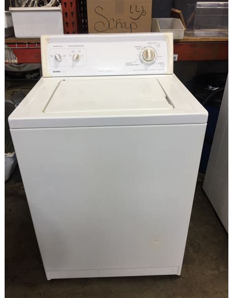 Kenmore washer 70 series. You will need the complete model and serial numbers when requesting information. Your washer's model and serial numbers are located on the Model and Serial Number Plate. AGREEMENT Use the space below to record the model number and serial number of your new Kenmore washer. 