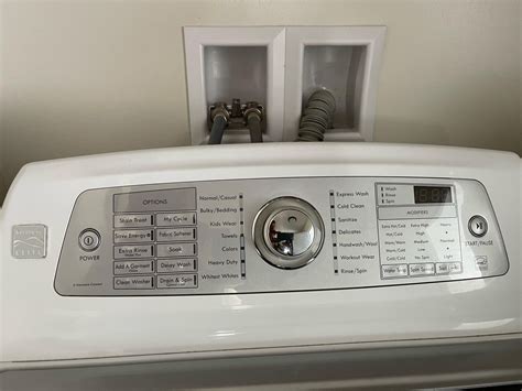 Kenmore washer cl code. What does E1 mean on Kenmore washer? Practically, The 1E error code on a Kenmore washer typically indicates a water inlet problem. This means that the washer is not ... 