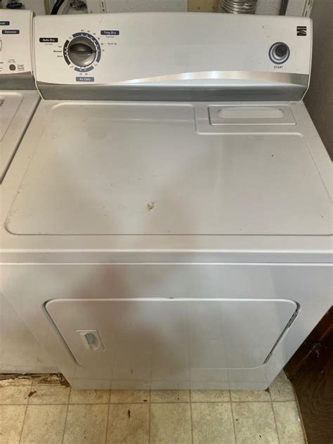 Kenmore washer dryer combo model 110.  Kenmore 500 Series LP Dryer Model/...