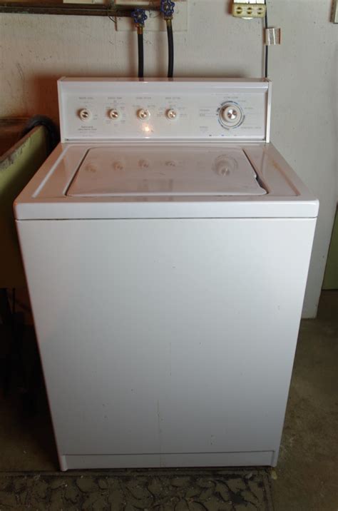 Kenmore washing machine model 110. Things To Know About Kenmore washing machine model 110. 