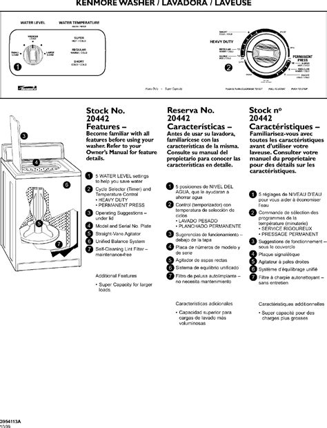Kenmore washing machine oasis service manual. - Manual del usuario para nokia c6 01.