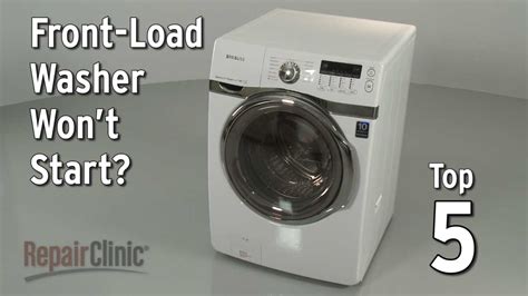 If your Kenmore Series 500 Washer won’t start, the first step is to check for power issues. Ensure that the washer is properly plugged in and that the circuit breaker hasn’t been tripped. If the washer is plugged in and the circuit breaker hasn’t been tripped, check the power outlet by testing it with another device.. 