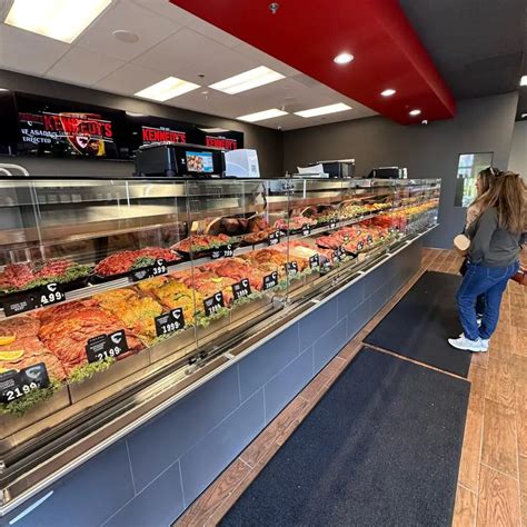 Kennedy's meat company - temecula. Kennedy’s made local headlines in 2020 after the team gave out over 20,000 lbs of steak and jerky following the COVID-19 economic devastation. For more information on Kennedy’s Market Company ... 
