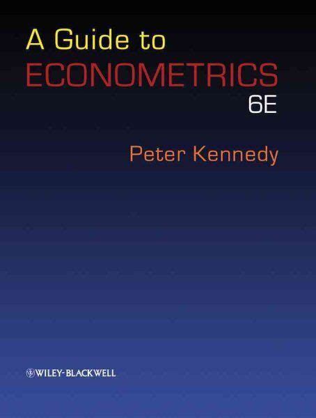 Kennedy 2008 a guide to econometrics. - Aprilia leonardo 125 2001 repair service manual.