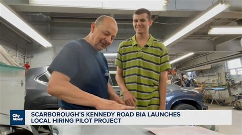 Kennedy Road BIA launches pilot project to hire local at Scarborough small businesses