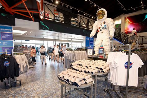 Kennedy Space Center Official Gift Shop The Space Shop