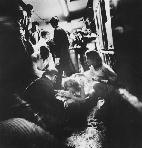 Kennedy autopsy pictures. Robert Kennedy's body being loaded into a transport after his death and autopsy, prior to being shipped from Los Angeles to New York, June 6, 1968. Bill Eppridge—Time & Life Pictures/Getty ... 