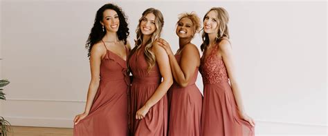 Kennedy blue. Kennedy Blue offers a variety of bridesmaid dresses in different styles, sizes and colors, including champagne. Elizabeth is a sassy and sophisticated open-back … 