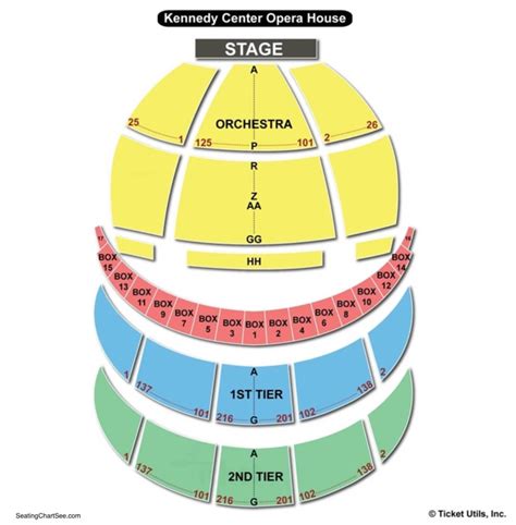 Kennedy center opera house seating chart. How to Get Here. The Kennedy Center is located at 2700 F St., NW, Washington, D.C. 20566. It is accessible by Metro (via the subway and bus lines), by taxi, and by car. If you … 