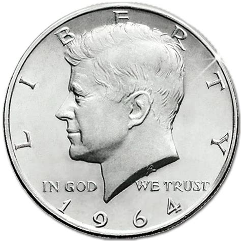 The 1974 Half Dollar Value. A circulated 1974 Kennedy Half 