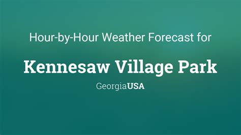 Kennesaw hour by hour weather outlook with 48 hour view projecting temperatures, sky conditions, rain or snow chance, dew-point, relative humidity, precipitation, and wind direction with speed. Kennesaw, GA traffic conditions and updates are included - as well as any NWS alerts, warnings, and advisories for the Kennesaw area and overall Cobb .... 