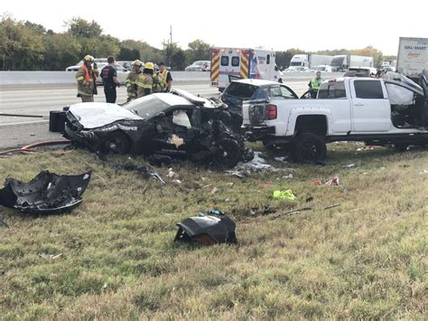 Kenneth Hyland Killed in Pedestrian Crash on Interstate 35 [Temple, TX]