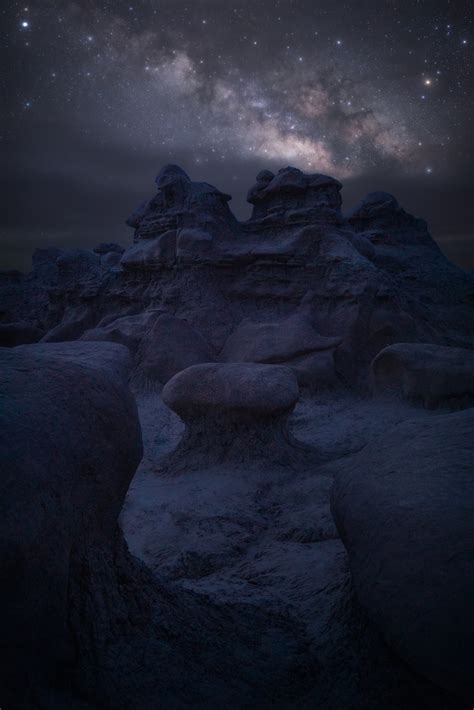 Kenneth R LeRose Astrophotographer on Instagram: "“Deep in the valley ...