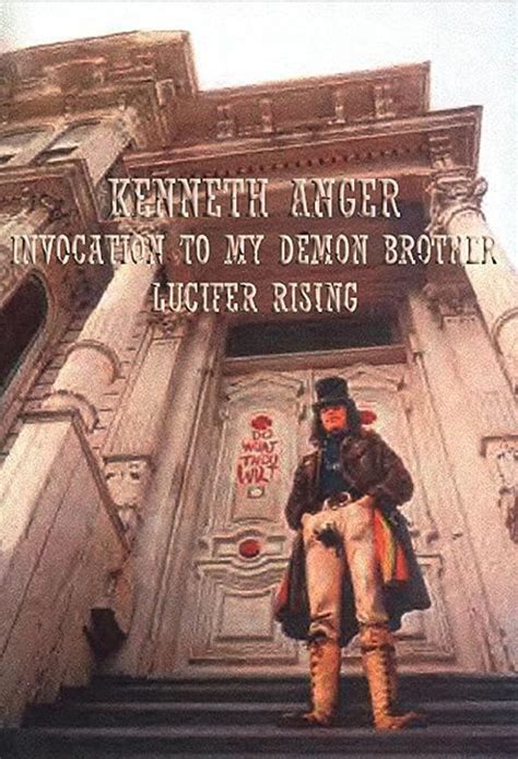 Kenneth anger invocation of my demon brother
