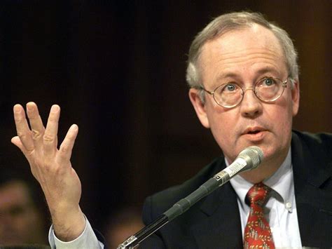 Kenneth starr.  Kenneth Starr, the one-time federal prosecutor who led the Whitewater ...