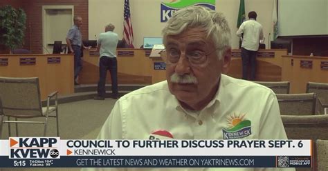 Kennewick City Council approves legislative prayer by 5-2 vote