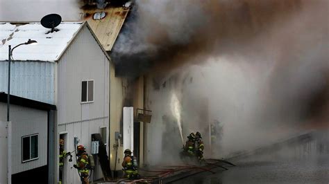 Kennewick WA firefighters fought frozen pipes in marina fire Tri …