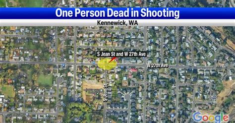 Police searching for the gunman. Cameron Probert. December 4, 2023 at 2:16 PM. A Kennewick father of five has been identified as the man shot and killed Monday morning along a neighborhood street ...