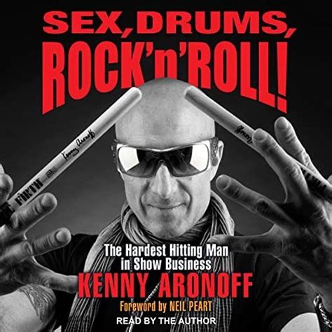 Kenny Aronoff - The audio version of my autobiography read...