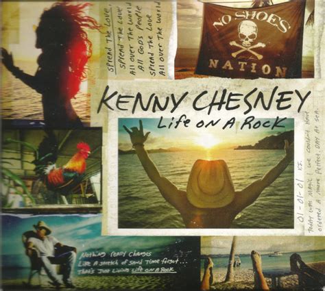 Kenny Chesney - Life On A Rock Releases Discogs