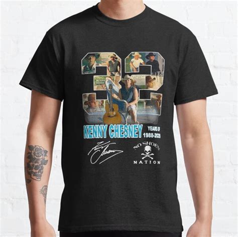 Kenny Chesney T-Shirts for Sale Redbubble