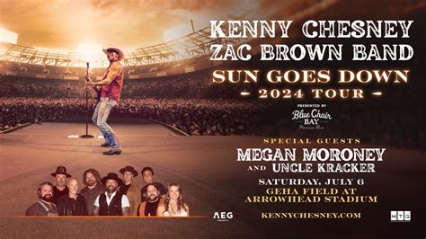 Kenny Chesney brings 'Sun Goes Down 2024 Tour' to Kansas City