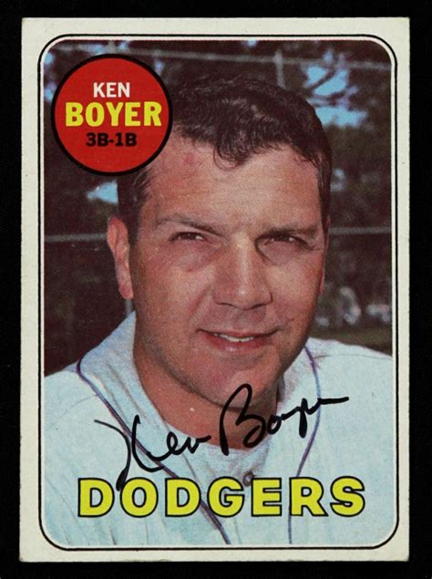 14: Ken Boyer The only player to hit for the cycle twice in Cardin
