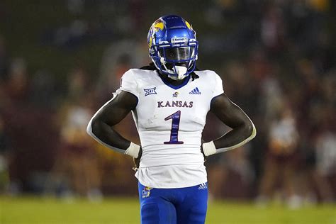 Kenny Logan Jr. returns for his senior season after earning Second-Team All-Big 12 honors in 2021. There are several news faces on the defensive side of the ball, so having that familiar face in Logan Jr. will be critical, especially early in the season. Logan led the Big 12 Conference with 113 tackles in 2021, the most by a Jayhawk since 2018.. 