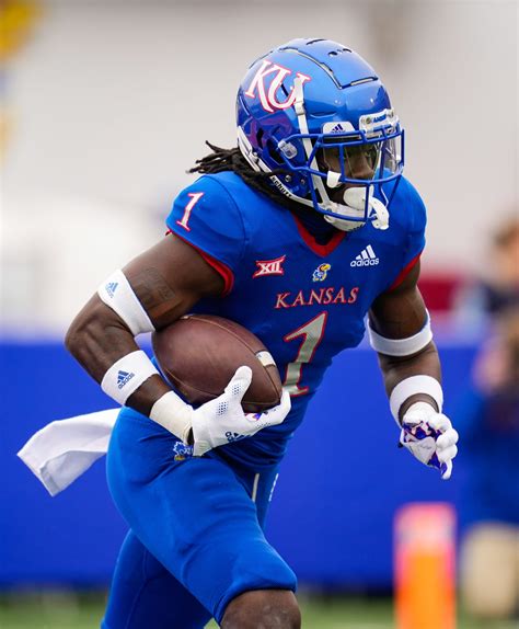 LAWRENCE — Kenny Logan Jr. announced Friday he will return to Kansas in 2023 for his fifth season of college football. Logan, a senior safety for the Jayhawks in 2022, had a few different .... 