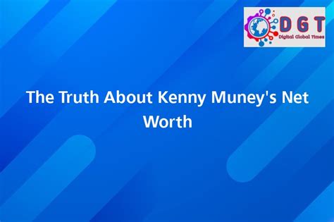 The net worth of Kenny Porter is not a secret. He i