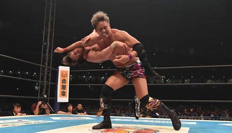 Kenny omega vs okada. .  ...