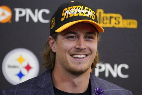 Kenny pickett net worth. News: Kenny Pickett, an esteemed American football quarterback, boasts a net worth of $6 million as of 2023, cementing his position as a notable figure in the sport. His football journey commenced in 2022 upon being drafted by the Pittsburgh Steelers. 
