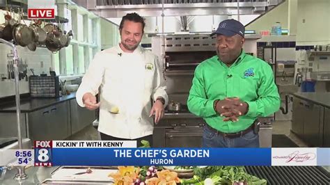 Kenny visits Farmer Lee Jones at The Chef’s Garden