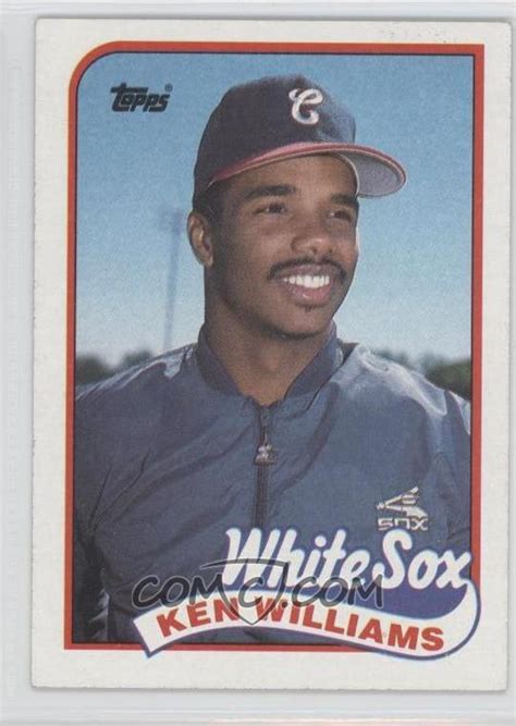 Amazon.com: Kenny Williams (Baseball Card) 1989 Topps - [Base] 