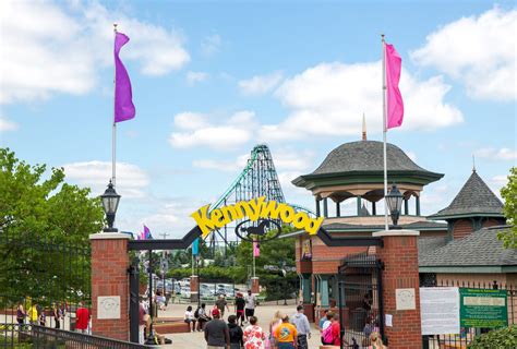 Kennywood amusement park. 4800 Kennywood BoulevardWest Mifflin, PA 15122(412) 461-0500. Kennywood is located on Rt. 837 in West Mifflin, PA just minutes from (about 12 miles southeast of) the downtown Pittsburgh area. Take your most convenient route to I-376 (which runs from downtown Pittsburgh to Monroeville, PA at exit 57 of the PA Turnpike) and then take the Edgewood ... 