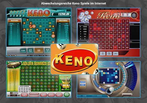 Keno en línea spielen casino.