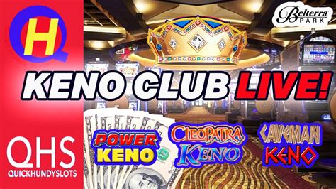 Keno live ct. 1. Keno is a fun, easy game that is played approximately every 3 minutes. 2. 20 numbers are drawn from the 80 available on the Keno display screen. 3. Match the numbers you play to the numbers drawn for a chance to win over $1,000,000 for just $1 on Keno Classic and $5,000,000 for just $2 on Keno Mega Millions! 
