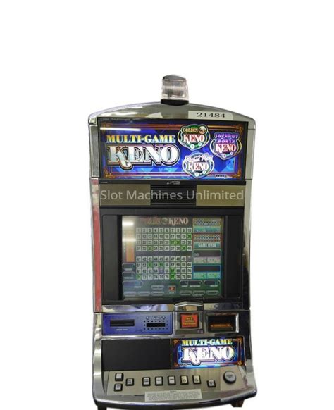 Keno machine. Aug 13, 2013 ... Winner Keno Slot Machine Casino Lightning Win Gambling $2 Bet 1 Num From $30000 Jackpot Video http://www.1OwnerCarGuy.com I was at the ... 