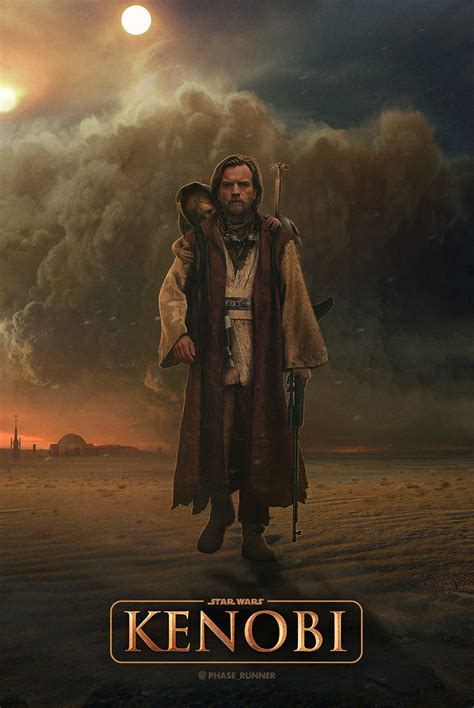 Kenobi movie. Between darkness and defeat, hope survives.Watch the new teaser trailer for #ObiWanKenobi, and start streaming the limited series May 25 on Disney+. 