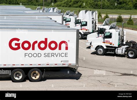 Gordon Food Service broke ground today on its new 420,000-squar