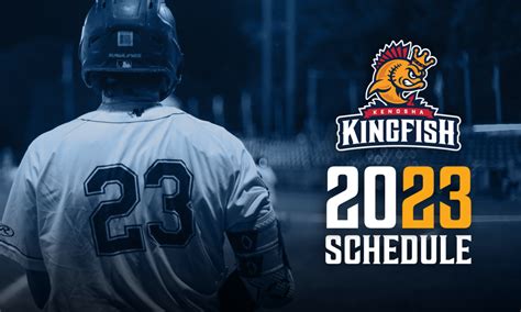 Kenosha kingfish roster 2023. Rockford Rides Heroic Comeback, Superb Pitching For a Pair of Wins. Rockford, IL – The Kenosha Kingfish fell by scores of 9-8 and 3-1 to the Rockford Rivets in an Independence Day twin bill. In game one, Kenosha jumped out to a 6-0 lead in the first two and a half frames. 