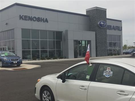 Kenosha subaru. All Subaru Dealers in Kenosha, WI. 53140. Showing 19 results. Kenosha Subaru (SUBARU) Visit Site. 7900 120th Ave. Kenosha WI, 53142. (262) 425-4964 7 miles away. Get a Price … 