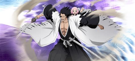 4 He was a street urchin who claimed a sword. Kenpachi wasn't born into nobility, like Captains Byakuya Kuchiki and Soi Fon were. In fact, he grew up in the Rukongai District's most impoverished and lawless region of all, the Zaraki district. Every day there is marked by violence and desperation.. 